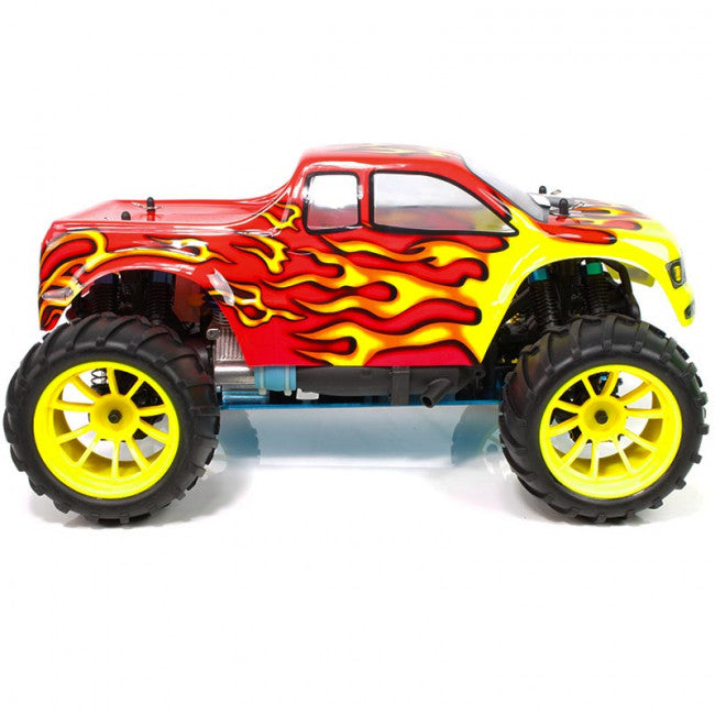 Monster Truck RC Eléctrico 4x4 – Potencia, Saltos y Diversión Extrema