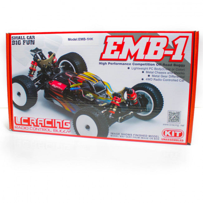 Buggy RC Eléctrico 4x4 de Alta Velocidad – Potencia y Diversión Todo Terreno