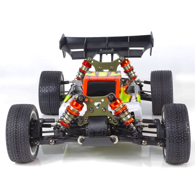 Buggy RC Eléctrico 4x4 – Velocidad y Diversión Todo Terreno