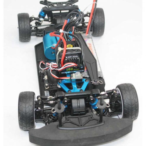 Coche RC Eléctrico Deportivo Drift – Alta Velocidad y Control Preciso