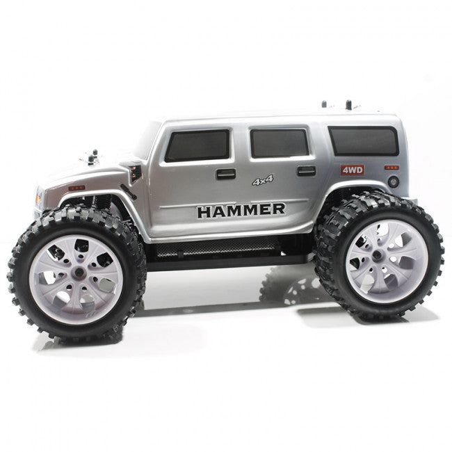 Coche RC Eléctrico Todoterreno 4x4 – Potencia y Resistencia en Cualquier Terreno