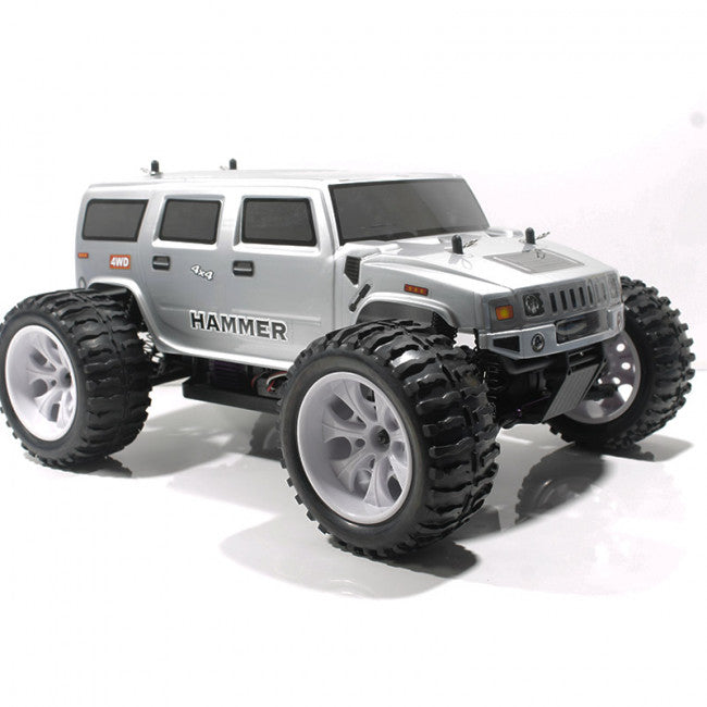 Coche RC Eléctrico Todoterreno 4x4 – Potencia y Resistencia en Cualquier Terreno