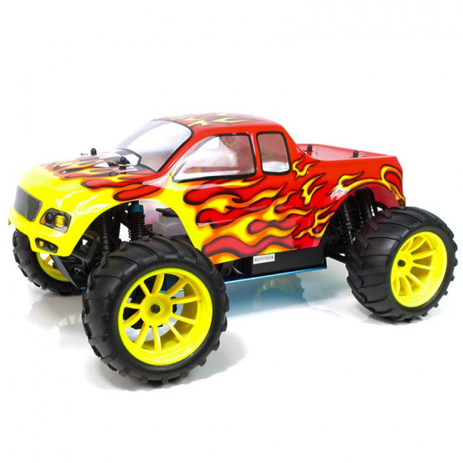 Monster Truck RC Eléctrico 4x4 – Potencia, Saltos y Diversión Extrema