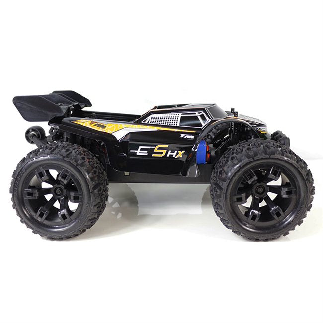 Flat Truck RC Eléctrico – Potencia y Estilo en Carretera