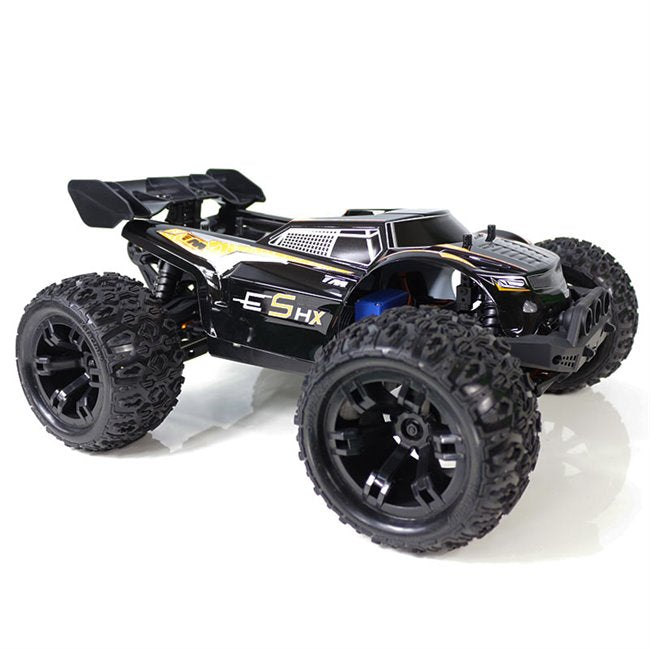 Flat Truck RC Eléctrico – Potencia y Estilo en Carretera